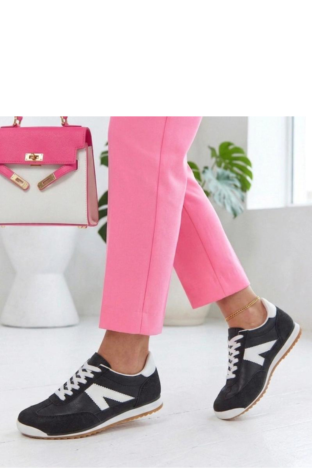 Chaussures de sport femme Solea — noir