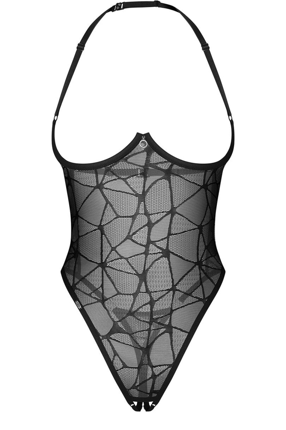 Corset femme Obsessive — noir