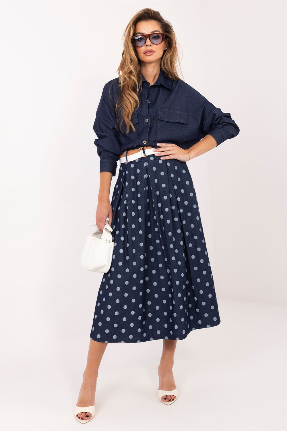 Jupe femme Factory Price — bleu marine