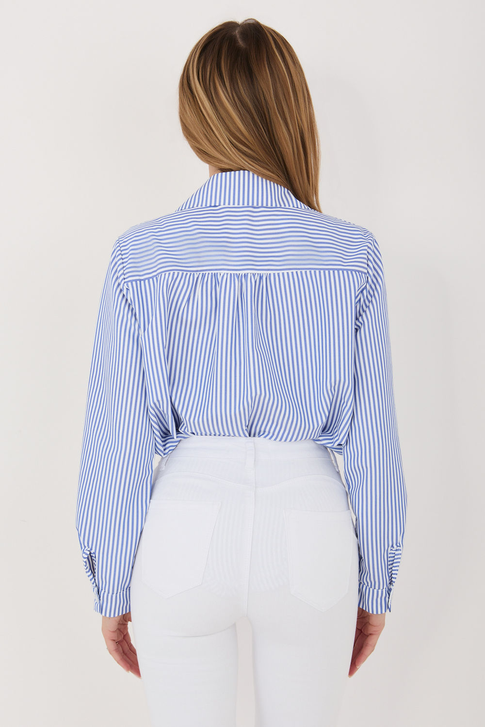 Blouse femme Factory Price — bleu