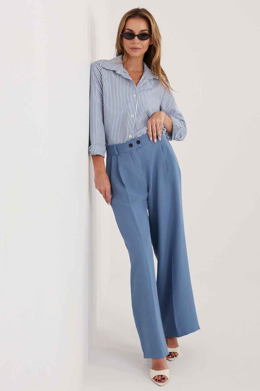 Blouse femme Factory Price — bleu marine