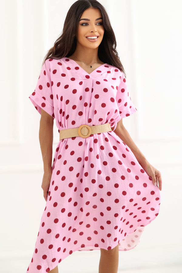 Robe femme Italy Moda De Jour De — rosé
