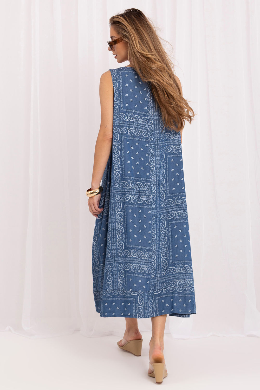 Robe femme Italy Moda De Jour De — bleu