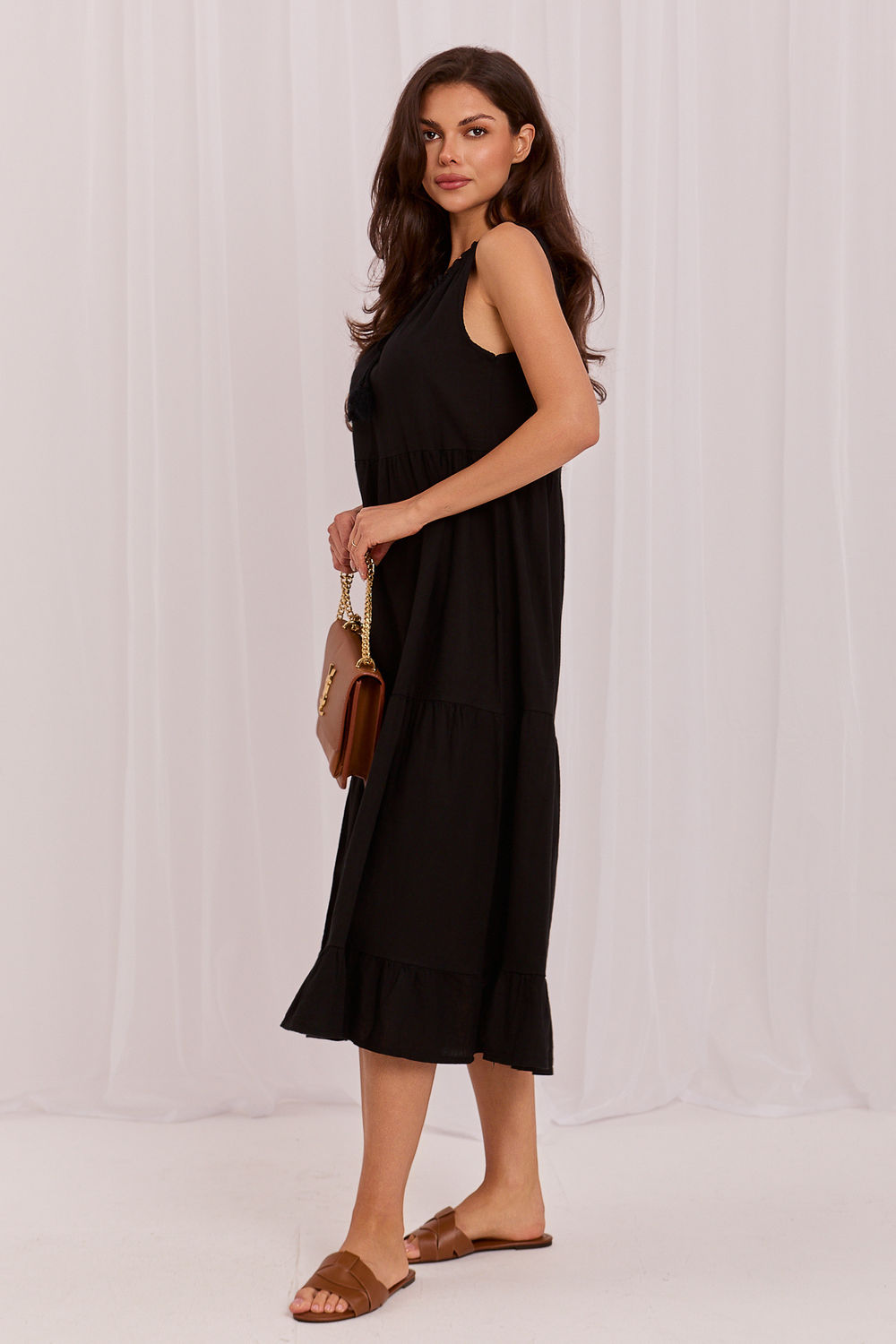 Robe femme Italy Moda De Jour De — noir