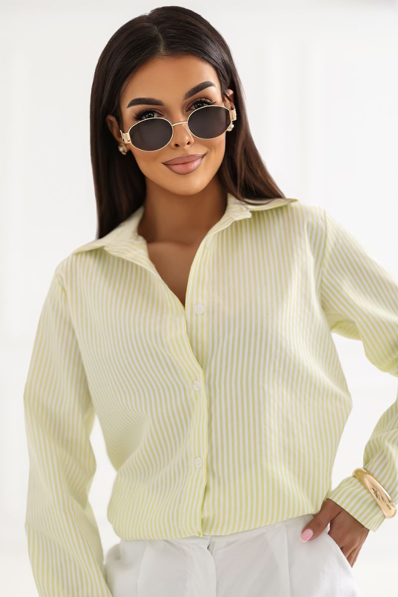 Blouse femme Factory Price — jaune