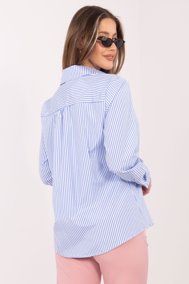 Blouse femme Factory Price — bleu