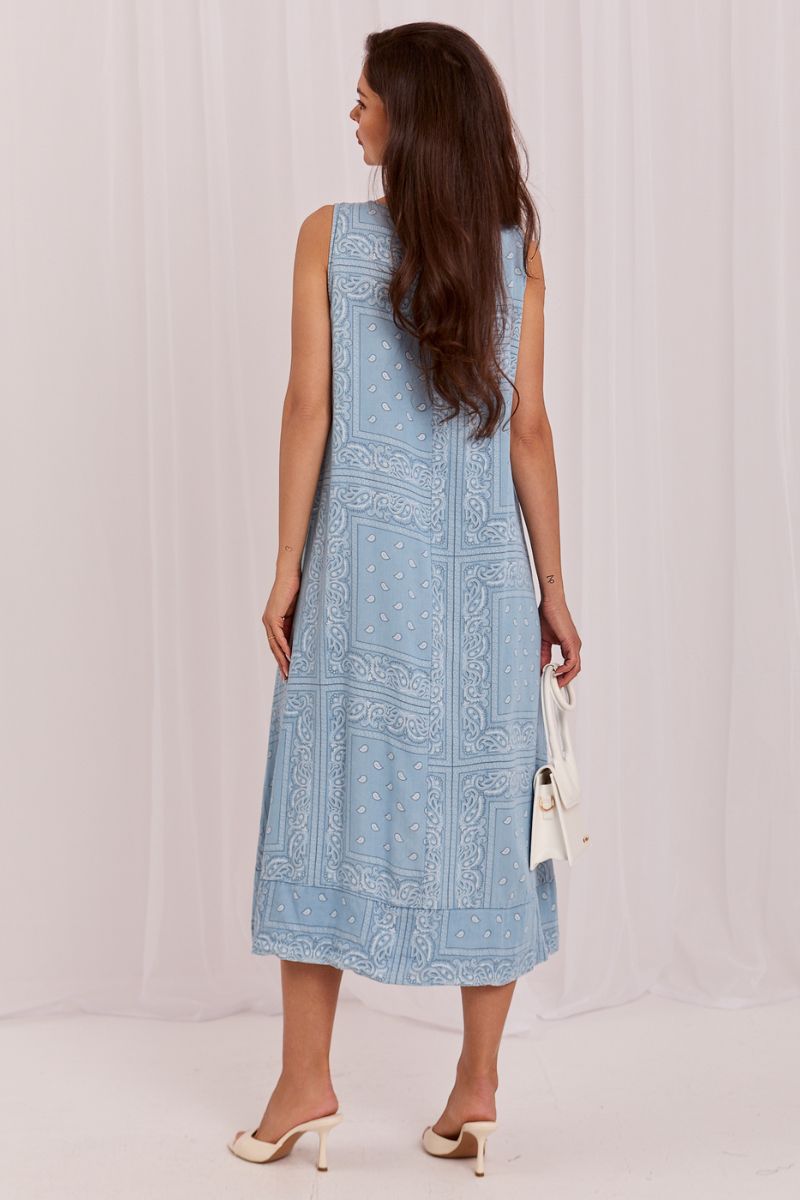 Robe femme Italy Moda De Jour De — bleu