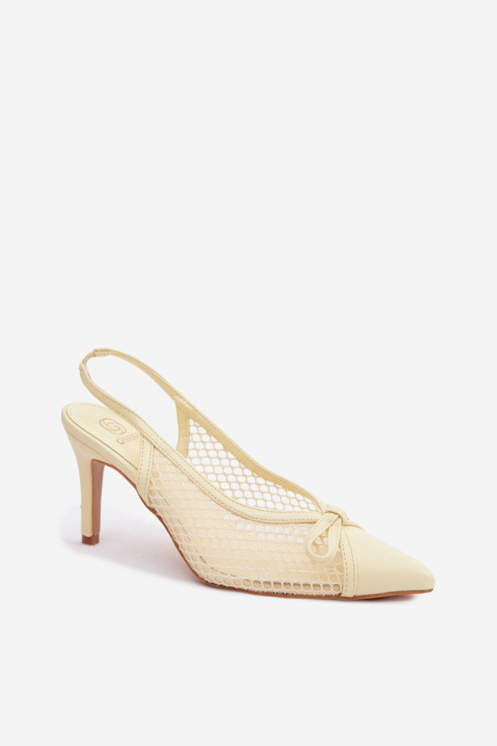 Sandales femme Step in style À Talons À — jaune