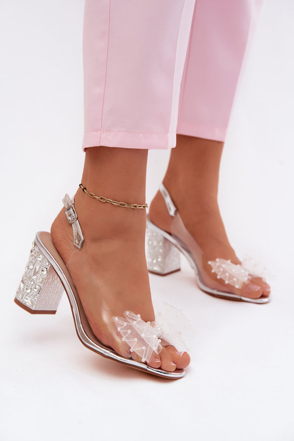 Sandales femme Step in style À Talons À — gris