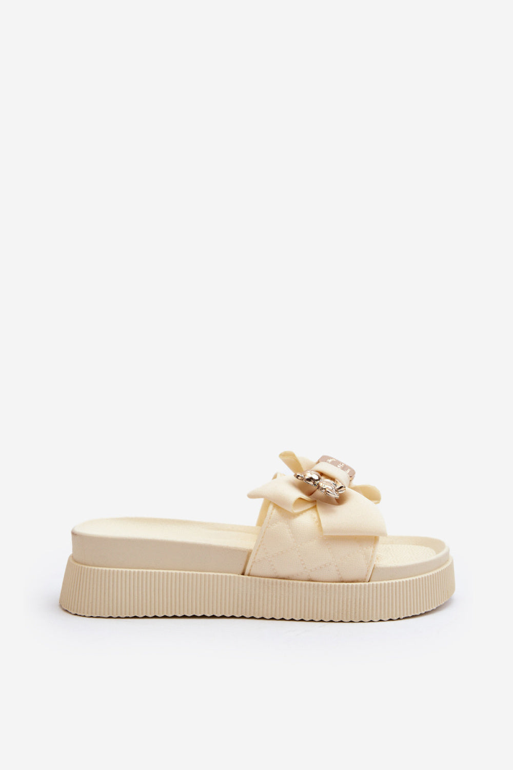 Sandales femme Step in style À Plateforme À — beige
