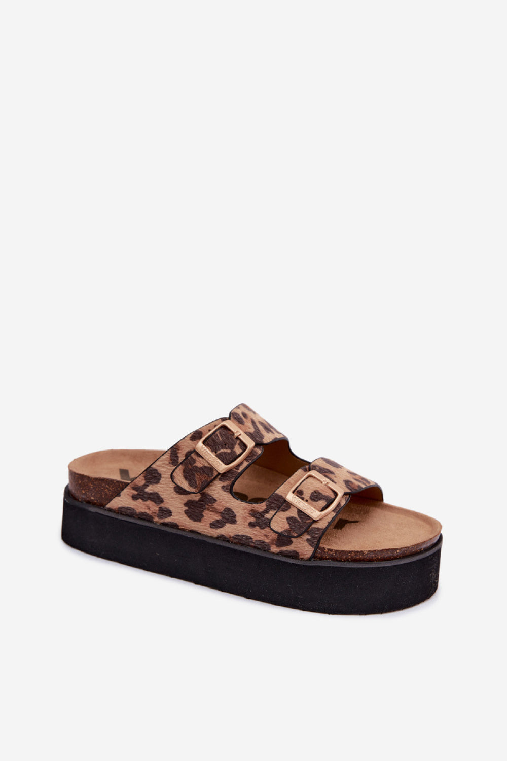 Sandales femme Step in style À Plateforme À — brun