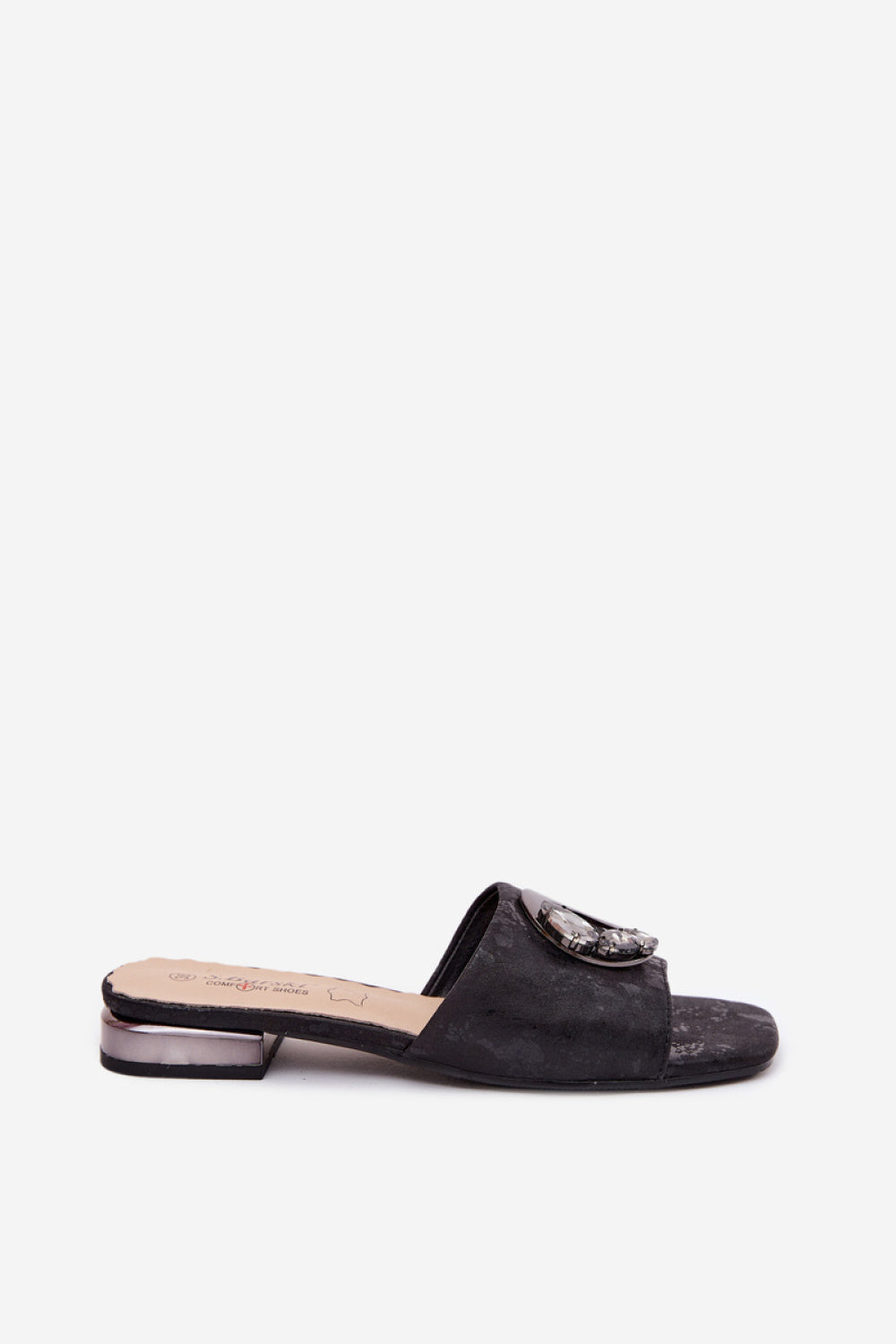 Sandales femme Step in style Clacquettes Clacquettes — noir