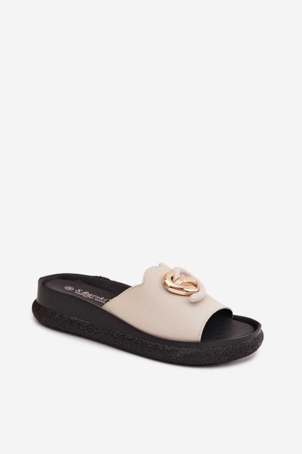 Sandales femme Step in style Cothurnes Cothurnes — beige