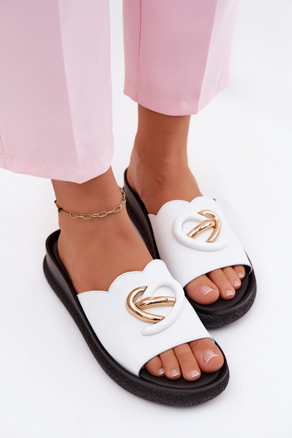 Sandales femme Step in style Cothurnes Cothurnes — blanc