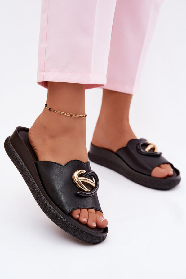 Sandales femme Step in style Cothurnes Cothurnes — noir