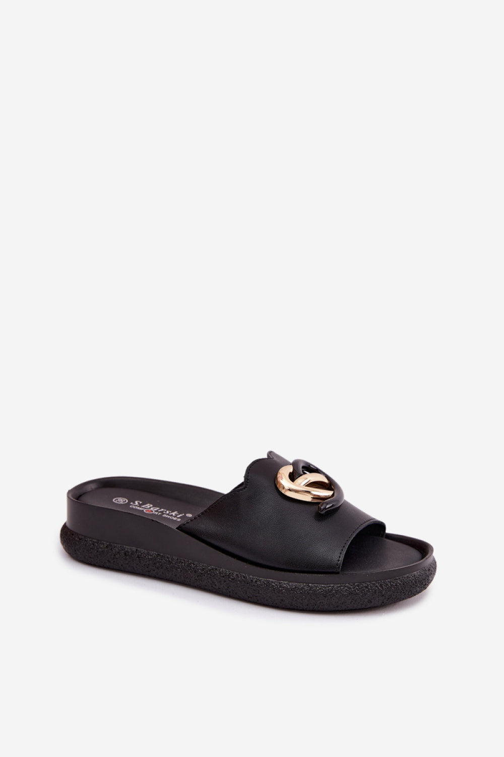 Sandales femme Step in style Cothurnes Cothurnes — noir
