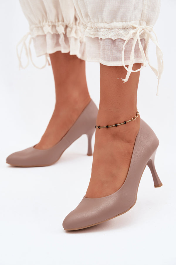 Chaussures à talons femme Step in style Talons Hauts Talons — gris