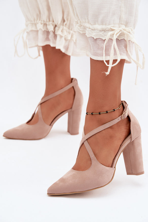 Chaussures à talons femme Step in style — beige
