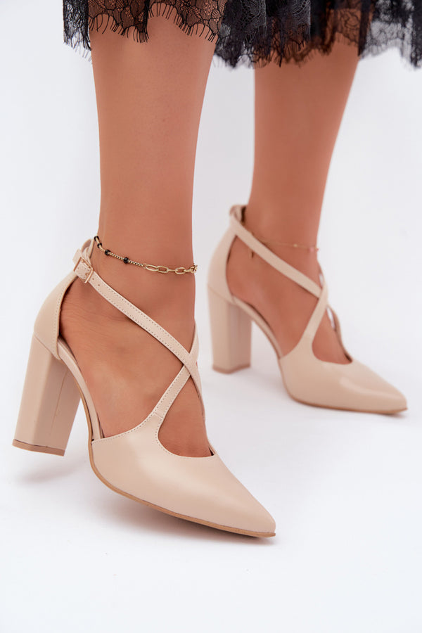 Chaussures à talons femme Step in style — beige