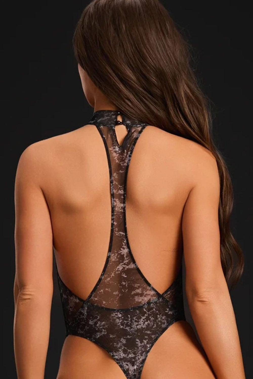 Corset femme Obsessive — noir