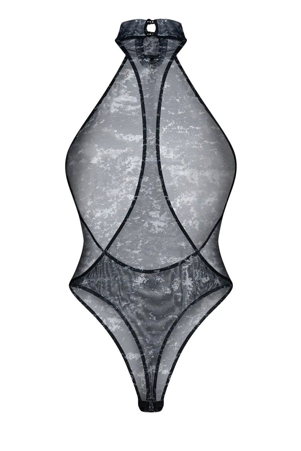 Corset femme Obsessive — noir