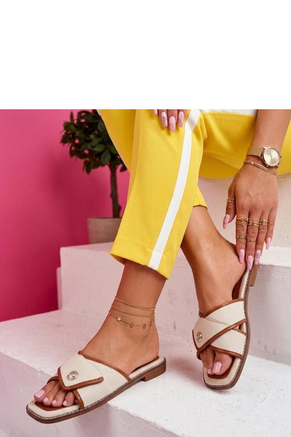 Sandales femme Solea Clacquettes Clacquettes — brun