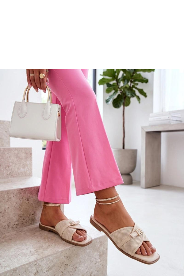 Sandales femme Solea Clacquettes Clacquettes — beige