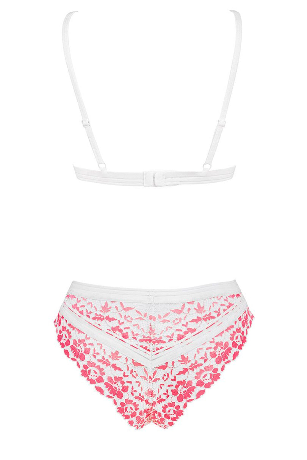 Ensemble lingerie femme Obsessive L Ensemble Sexy — rosé