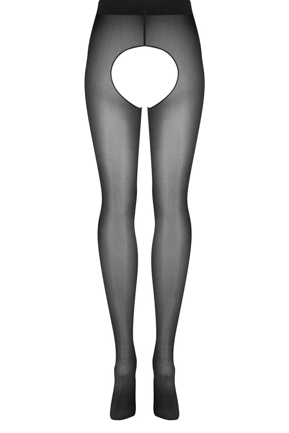 Corset femme Obsessive Collant Collant — noir