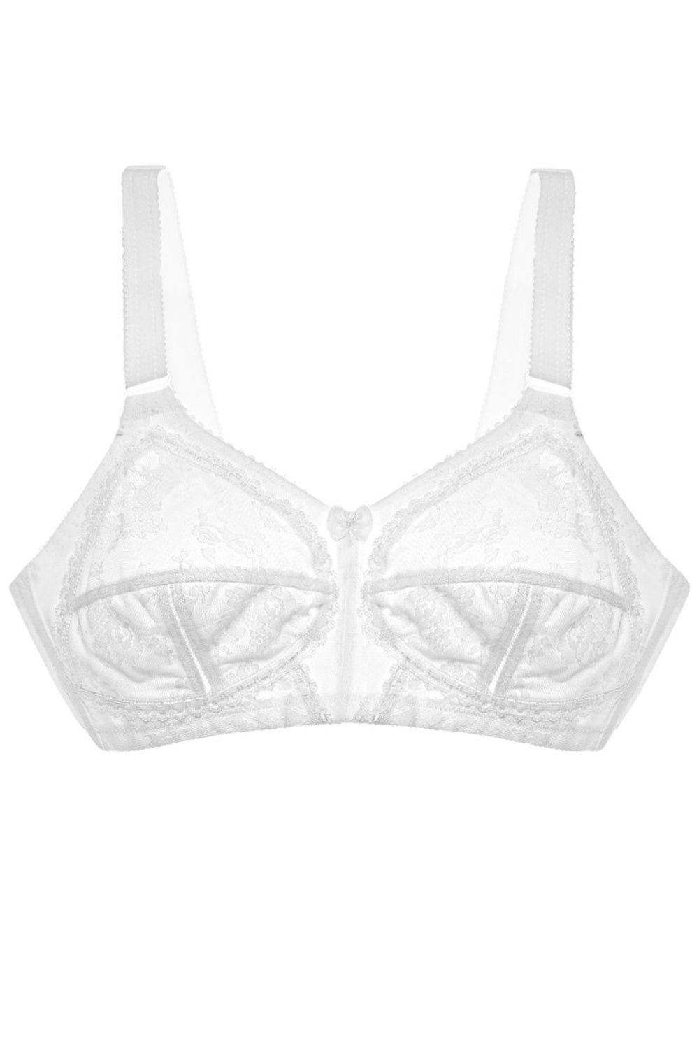 Soutien-gorge semi-soft femme Triumph Soft Soft — blanc