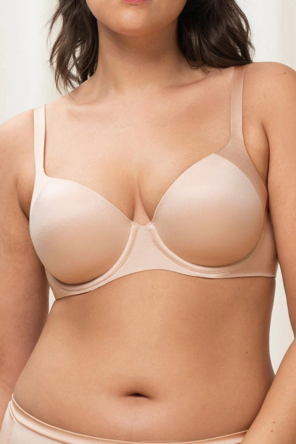 Soutien-gorge push-up femme Triumph — beige