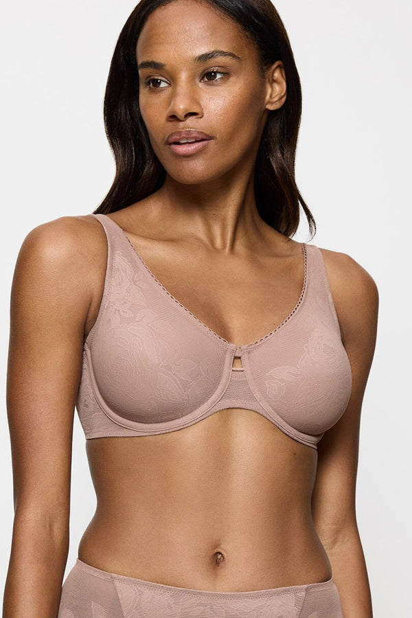 Soutien-gorge semi-soft femme Triumph Soft Soft — brun