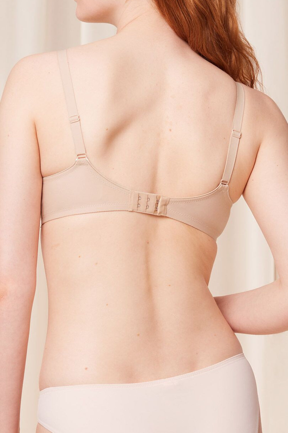 Soutien-gorge semi-soft femme Triumph Soft Soft — beige