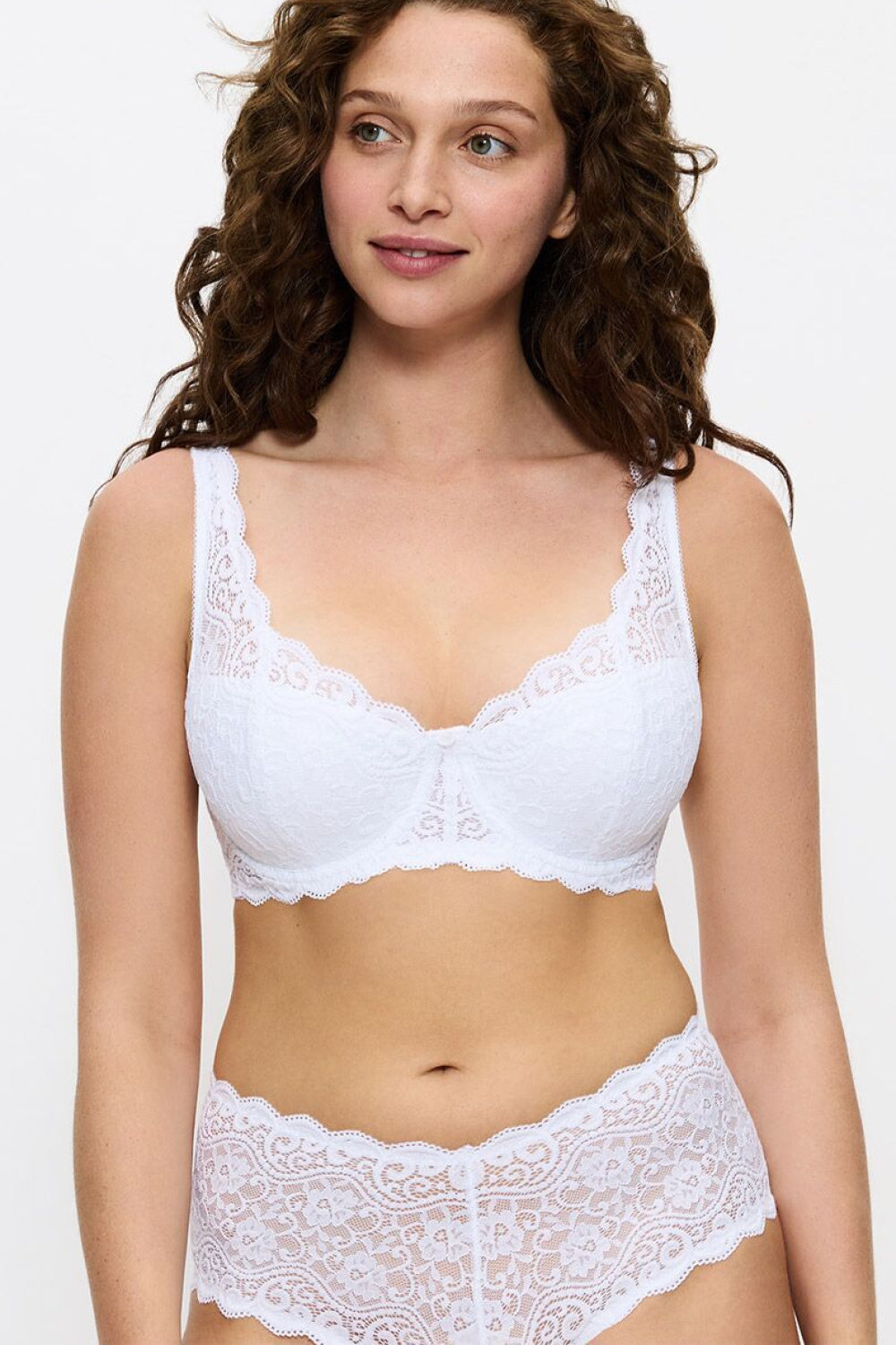 Soutien-gorge semi-soft femme Triumph Soft Soft — blanc