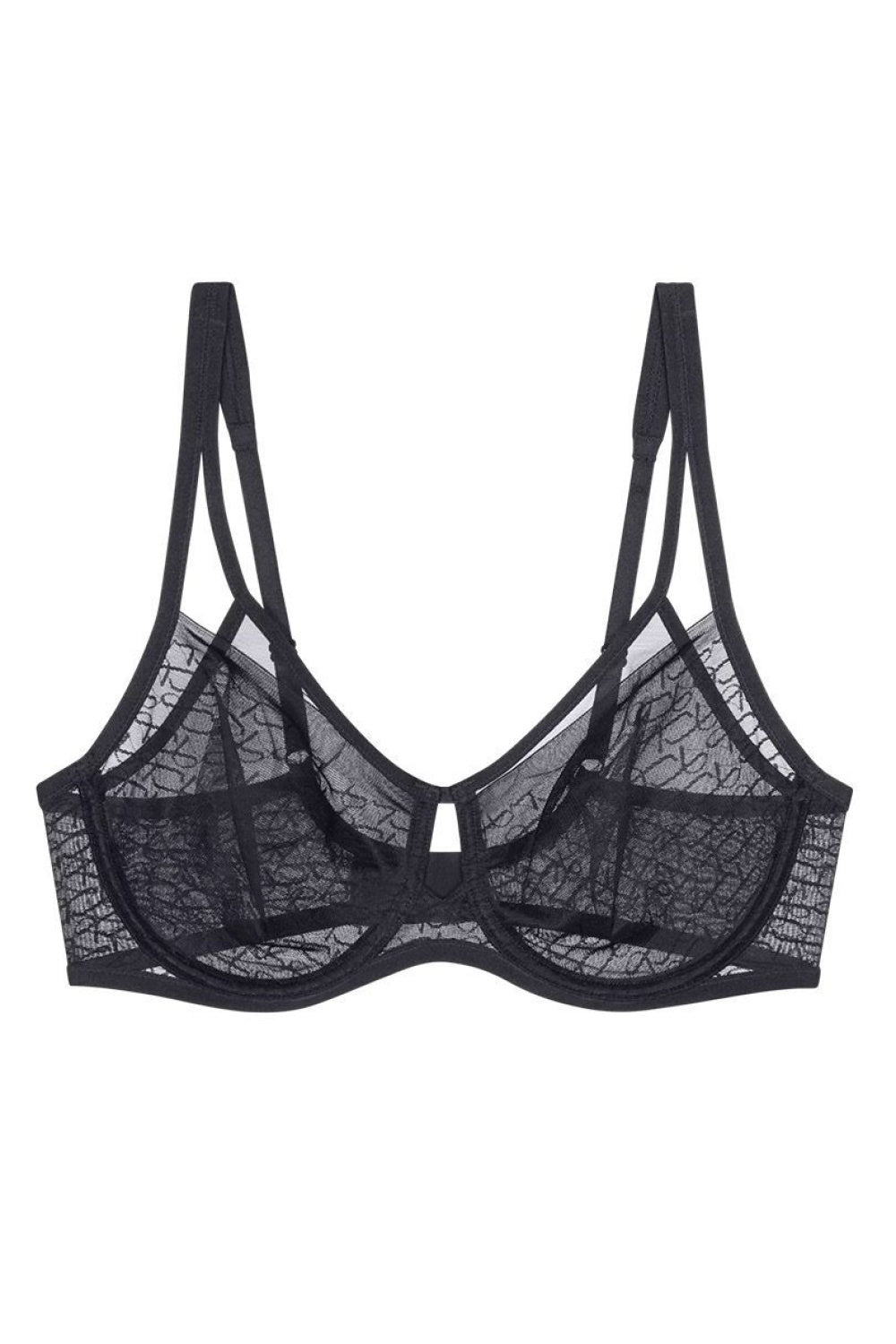 Soutien-gorge semi-soft femme Triumph Soft Soft — noir