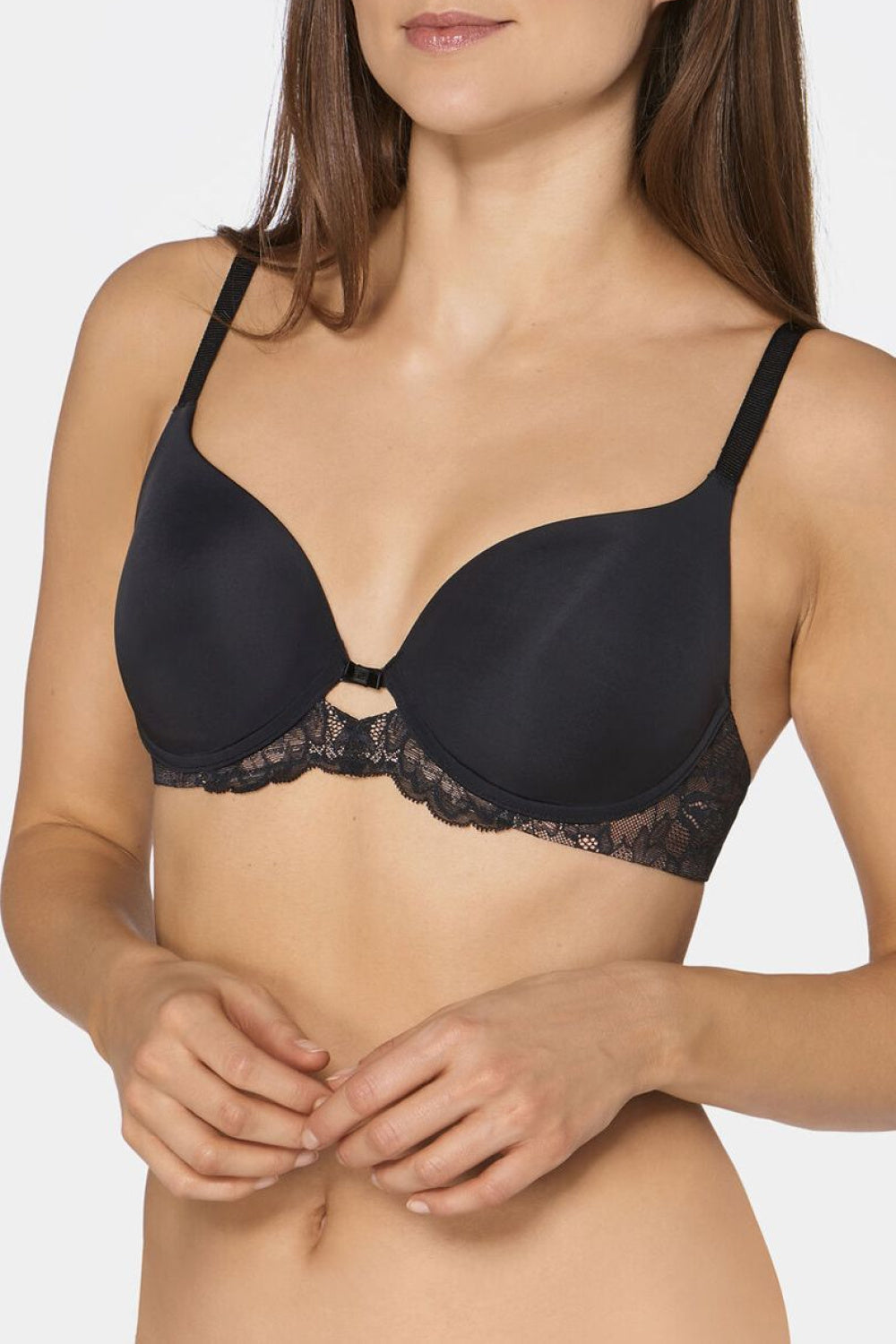 Soutien-gorge push-up femme Triumph — noir