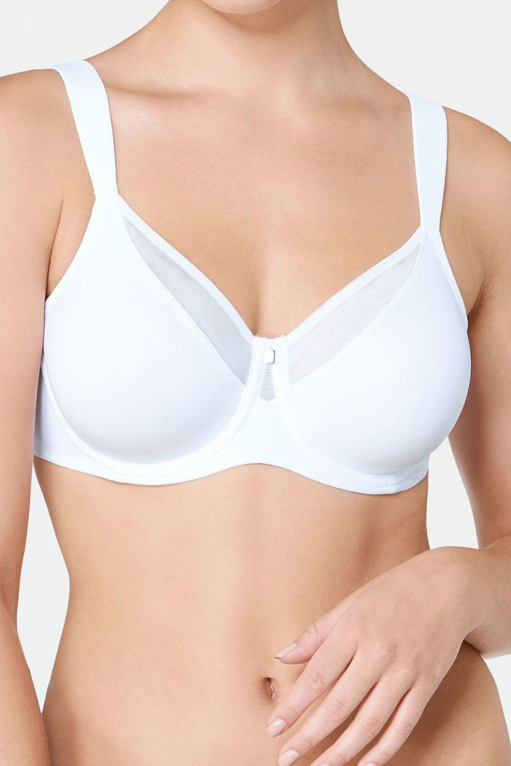 Soutien-gorge semi-soft femme Triumph Soft Soft — blanc