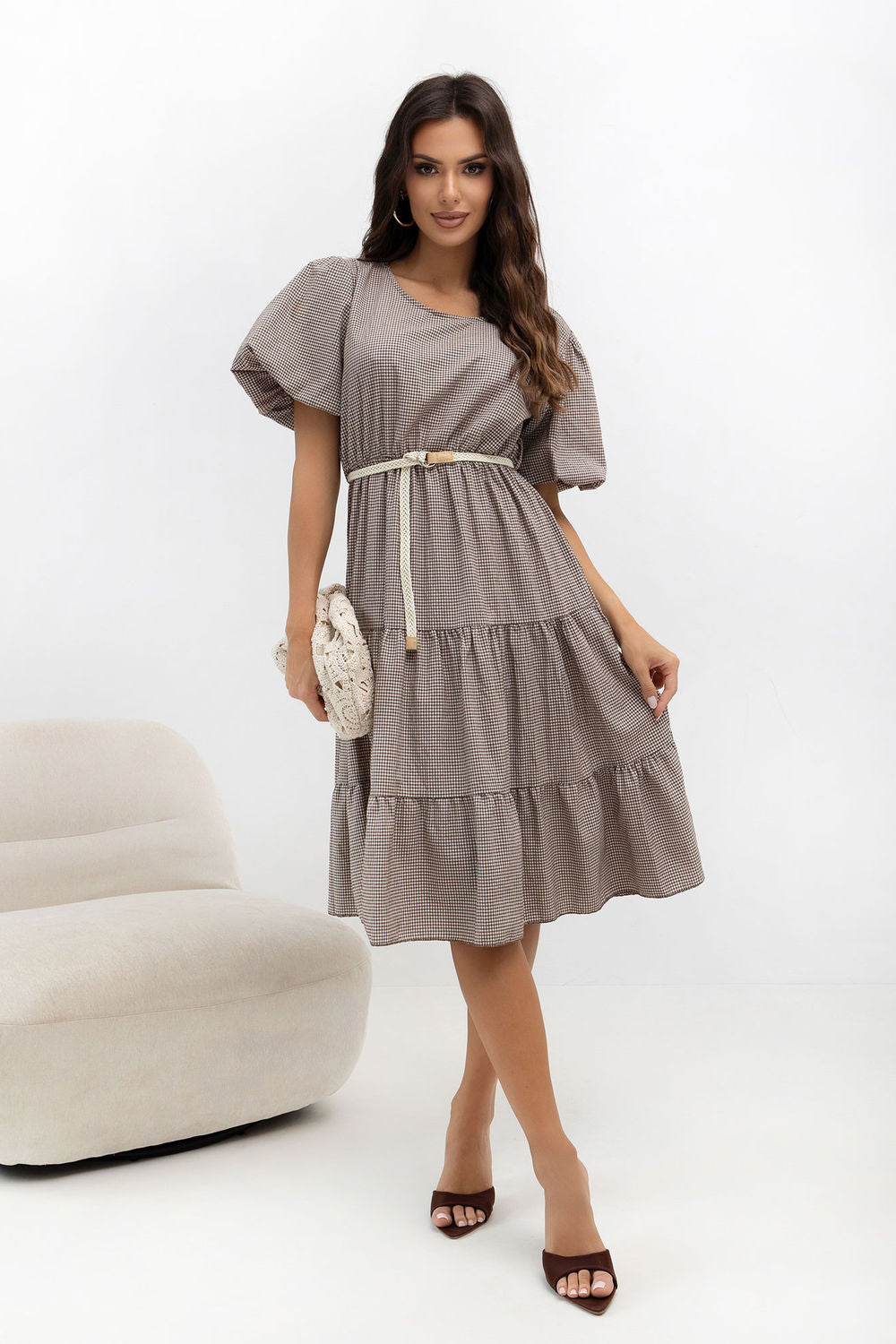 Robe femme Italy Moda De Jour De — brun