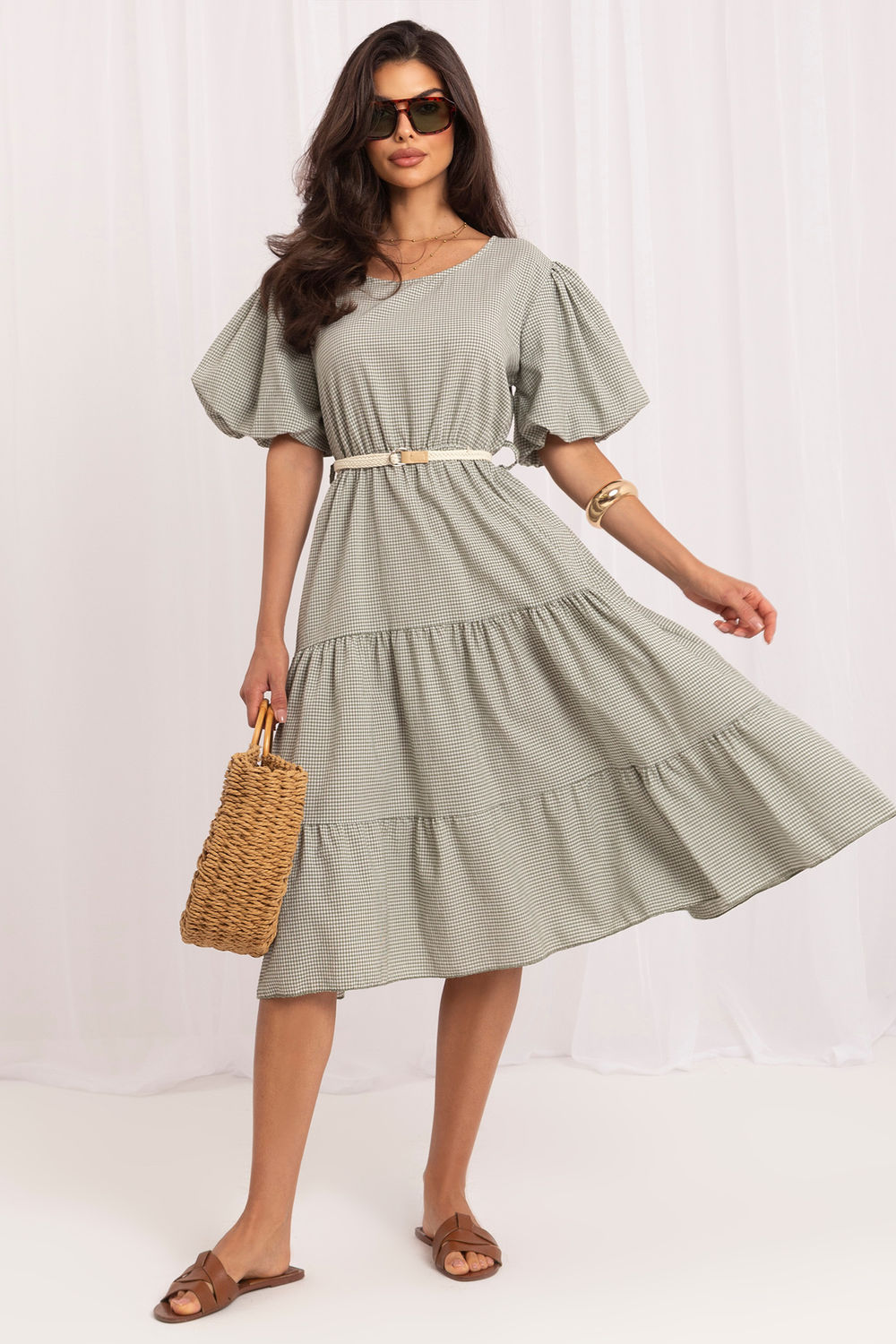 Robe femme Italy Moda De Jour De — vert