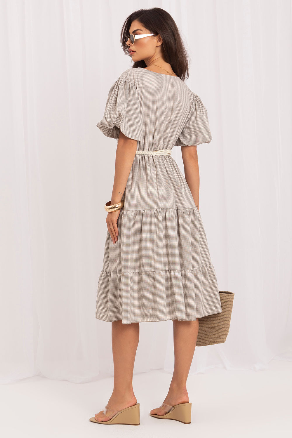 Robe femme Italy Moda De Jour De — beige