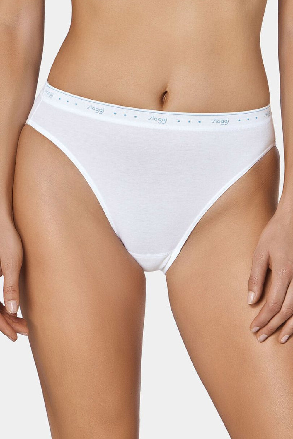 Culotte femme Sloggi Culottes Culottes — blanc