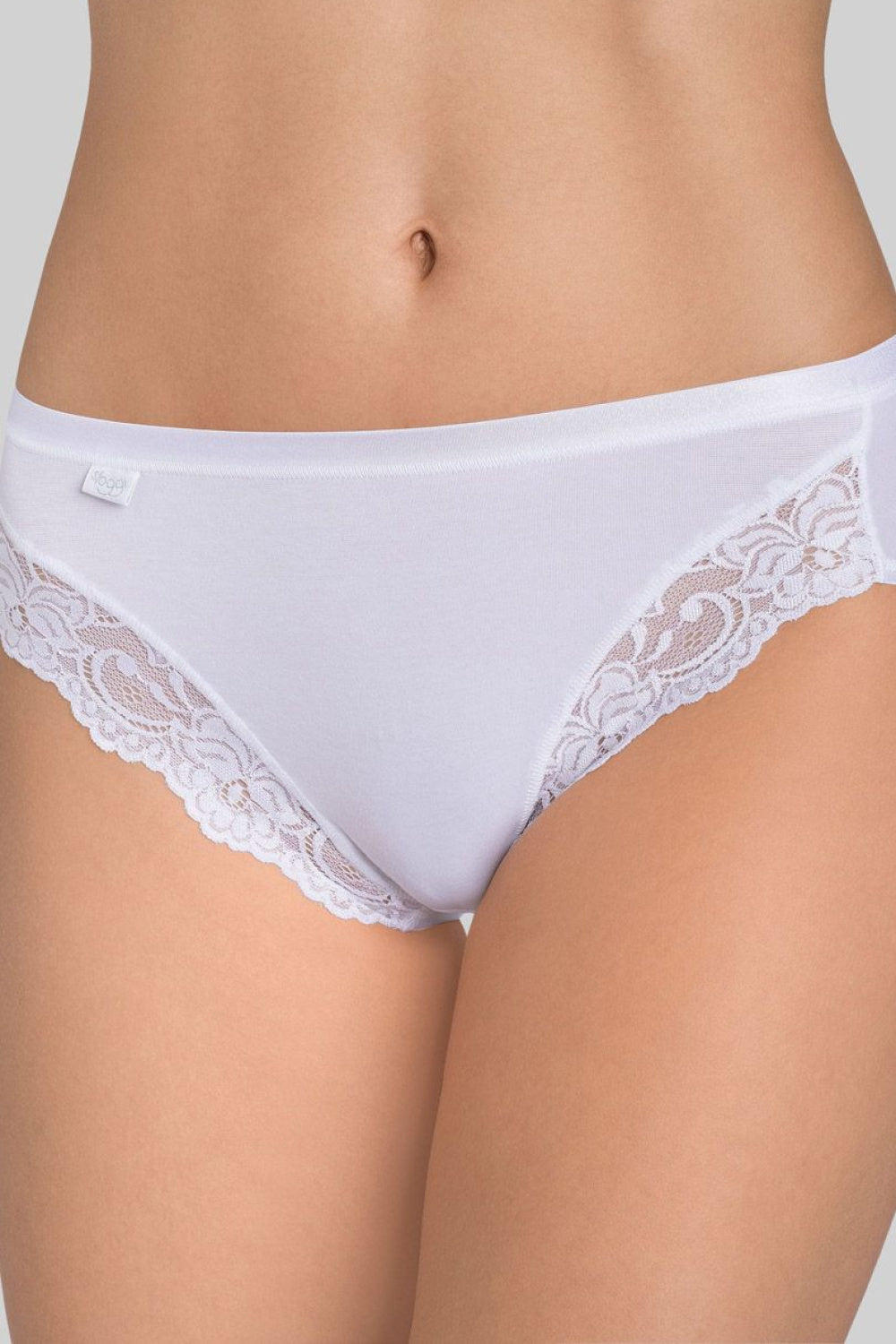 Culotte femme Sloggi Culottes Culottes — blanc