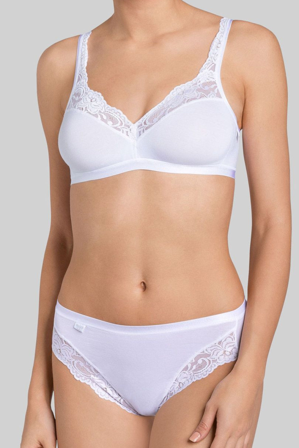 Culotte femme Sloggi Culottes Culottes — blanc