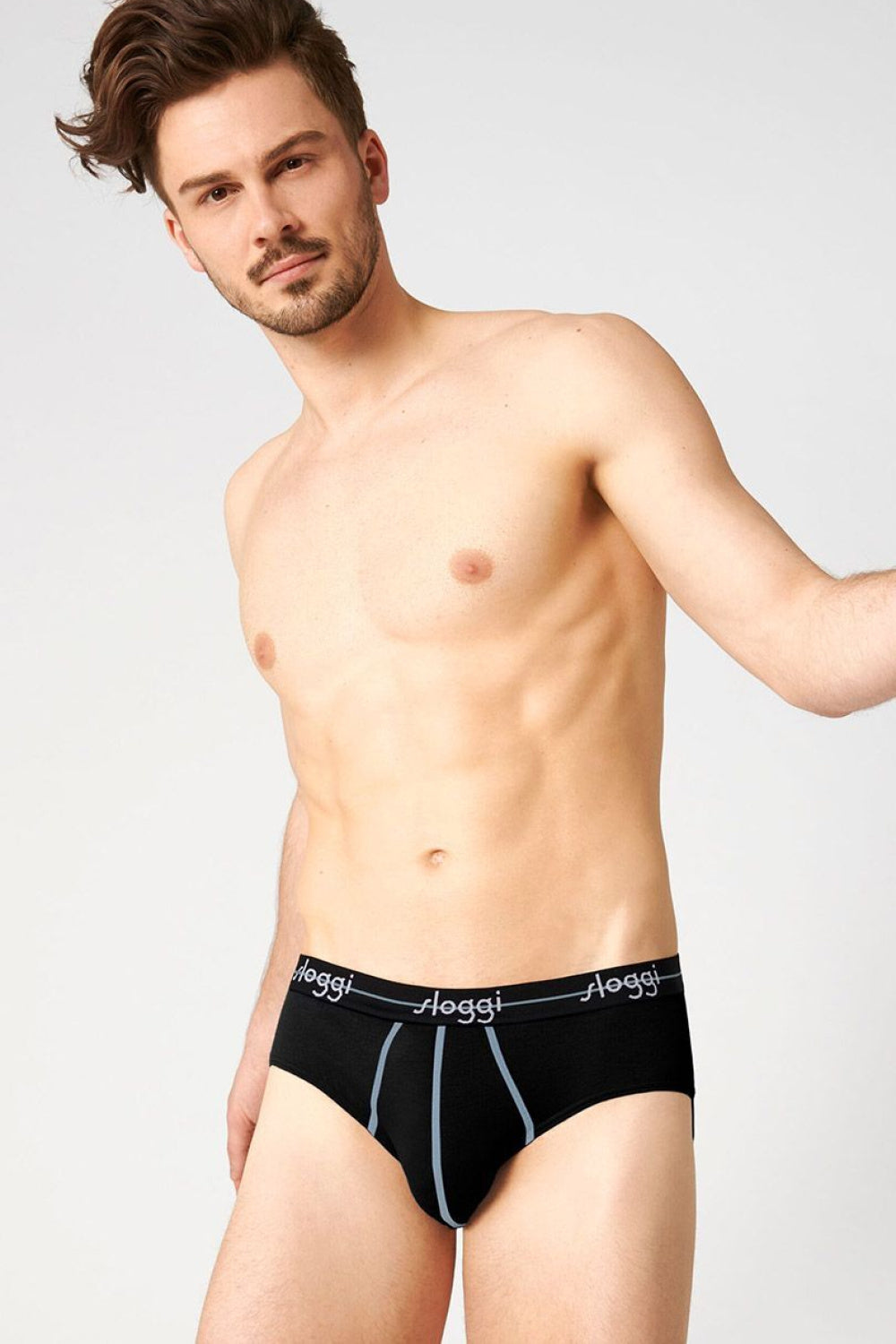 Culotte homme Sloggi L Ensemble L — noir