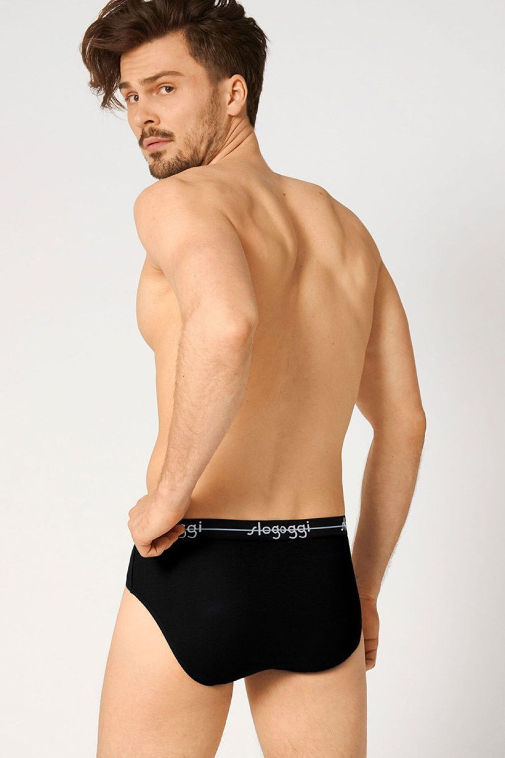 Culotte homme Sloggi L Ensemble L — noir