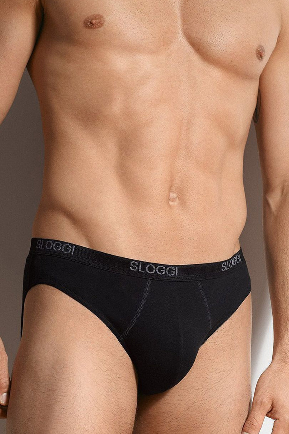 Culotte homme Sloggi Slip Slip — noir