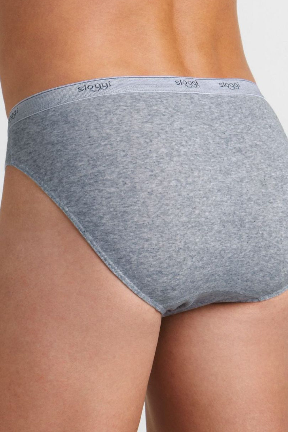 Culotte homme Sloggi Slip Slip — gris