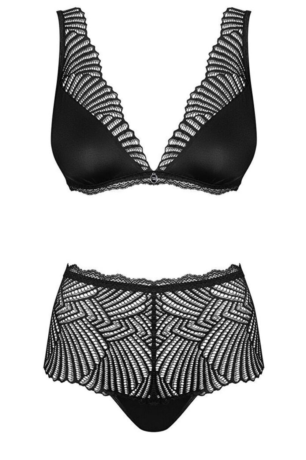 Ensemble lingerie femme Obsessive L Ensemble Sexy — noir