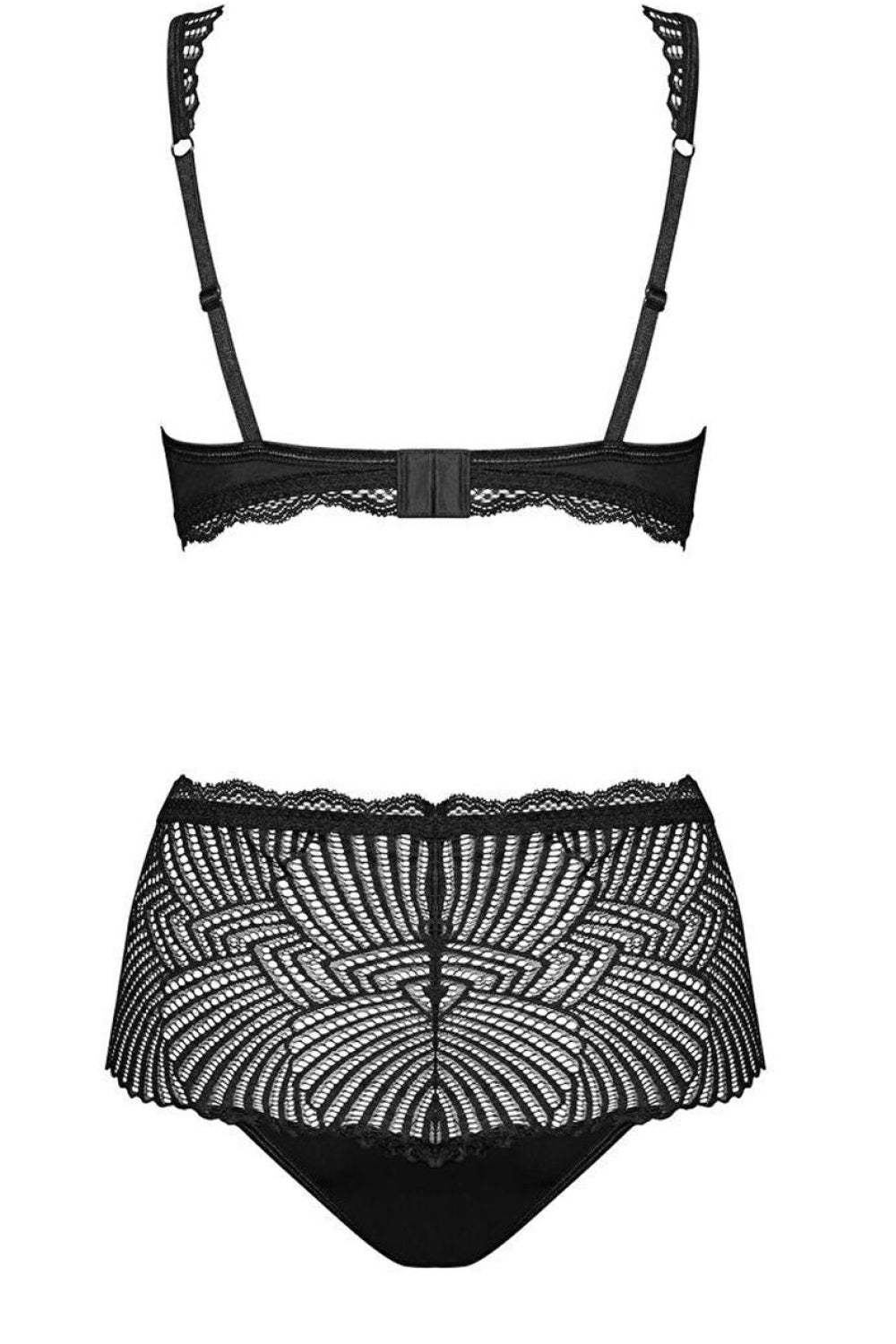 Ensemble lingerie femme Obsessive L Ensemble Sexy — noir