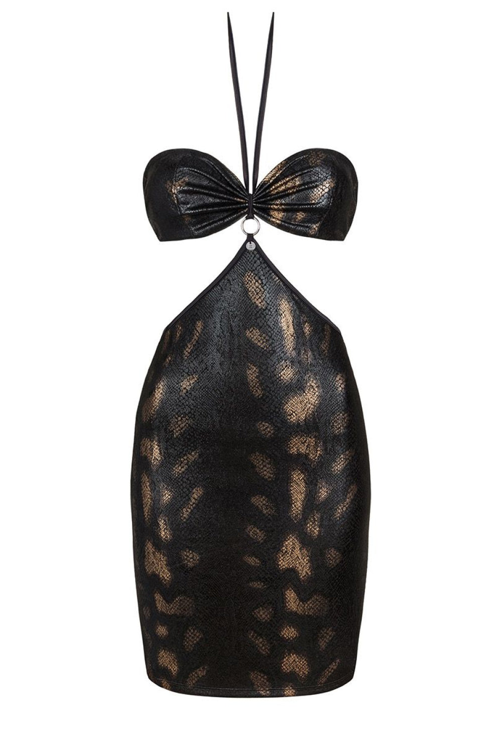 Nuisette femme Obsessive Robe Sexy Robe — noir